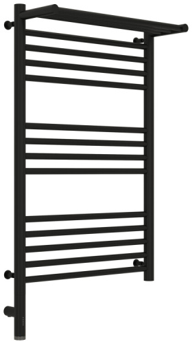 Полотенцесушитель Сунержа Богема 3.0 31-5806-8050 53х92 электрический черный матовый