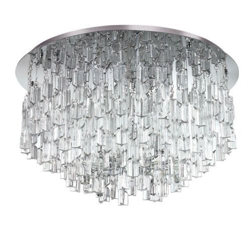 Люстра потолочная Ideal lux Majestic Trasparente (Маджестиц Траспаренте) Majestic PL10 Trasparente