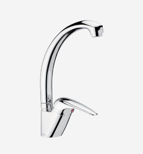 Смеситель для кухни Webert Kitchen Sax SX920202015 на мойку хром