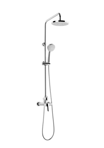 Душевая стойка Roca VICTORIA 7.5A97.2.5C0.0 настенная цвет хром