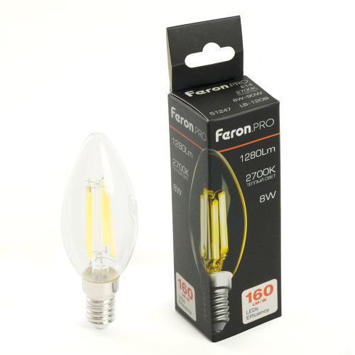 Лампа светодиодная Feron LB-1208 51247