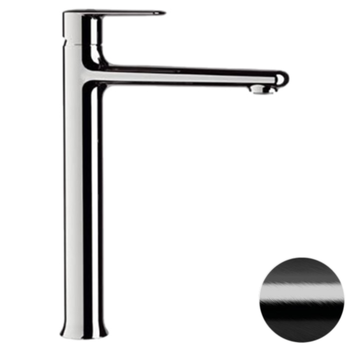 Смеситель Remer Vanity V11LCFP на раковину черный