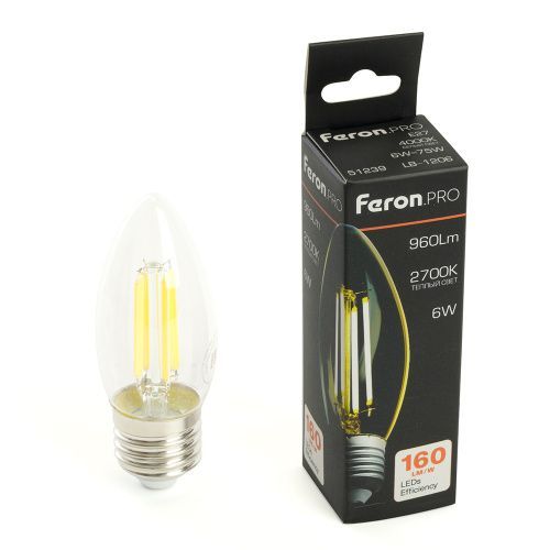 Лампа светодиодная Feron LB-1206 51238