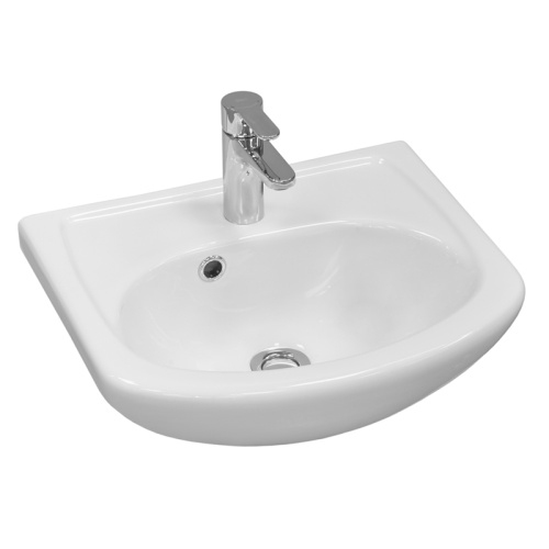 Раковина Aquaton Азов 45 см 1WH112449 накладная цвет белый