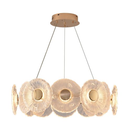 Люстра подвесная Arte Lamp Cherish (Цхерисх) A2097LM-90GO