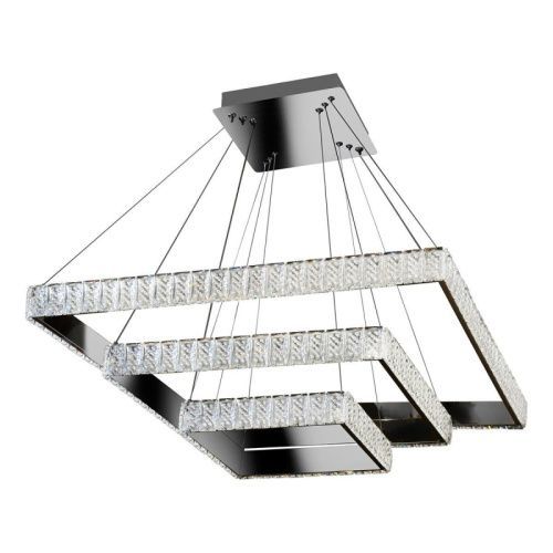 Светильник подвесной iLedex Crystal ice (Црыстал ице) MD7212-105B CR