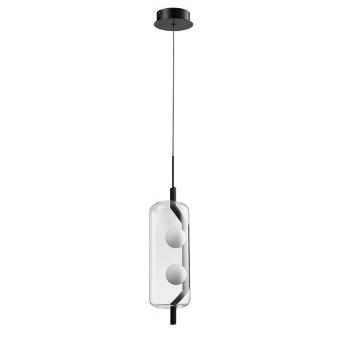 Светильник подвесной Arte Lamp Geneva (Генева) A2341SP-2BK