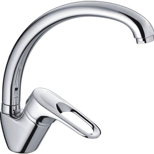 Смеситель для кухни Haiba HB04 HB4104 на мойку хром