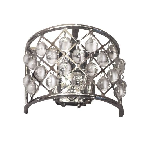 Светильник настенный Delight Collection Spencer (Спенцер) KR0277W-2 chrome