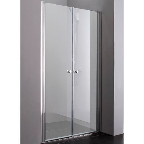 Душевая дверь Cezares ELENA ELENA-W-B-2-160-P-Cr 160х195 стекло рифленое профиль хром