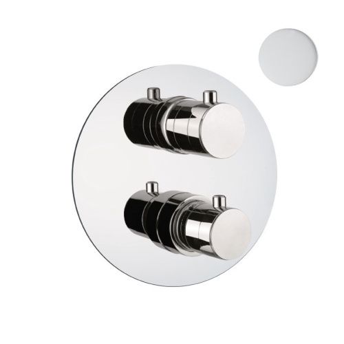 Смеситель для ванны и душа Webert Sax Evolution SE970902740 настенный белый с термостатом