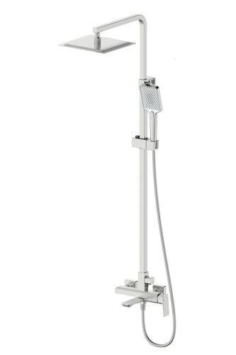 Душевая стойка Wonzon & Woghand DIAMOND WW-88739011-BN настенный