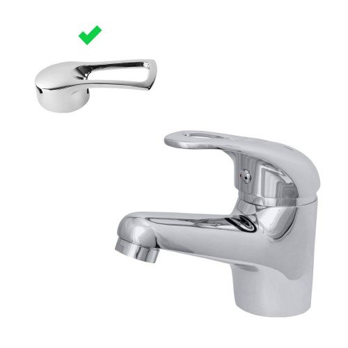 Смеситель Сантаком StOmega 3302-4 на раковину хром