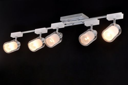 Спот Natali Kovaltseva DUISBURG (ДУИСБУРГ) DUISBURG 81058-5C CHROME