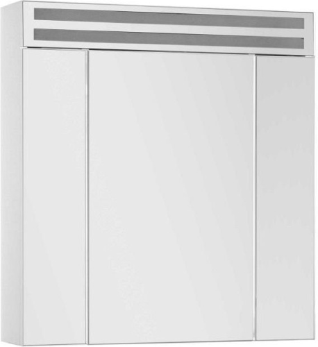 Зеркало-шкаф De Aqua Эколь 184802 80х17х75 подвесной Зеркало-шкаф De Aqua Эколь 184802 80х17х75 подвесной