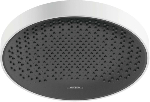 Верхний душ Hansgrohe 26231700 белый матовый