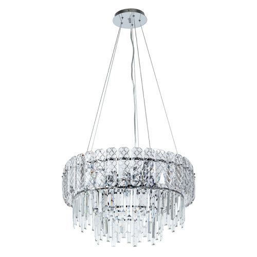 Люстра подвесная Arte Lamp Nicoletta (Ницолетта) A1051SP-10CC