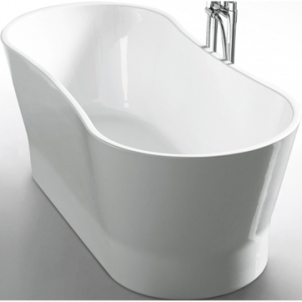 Ванна акриловая BelBagno BB406-1650-730 165х72 отдельностоящая овальная