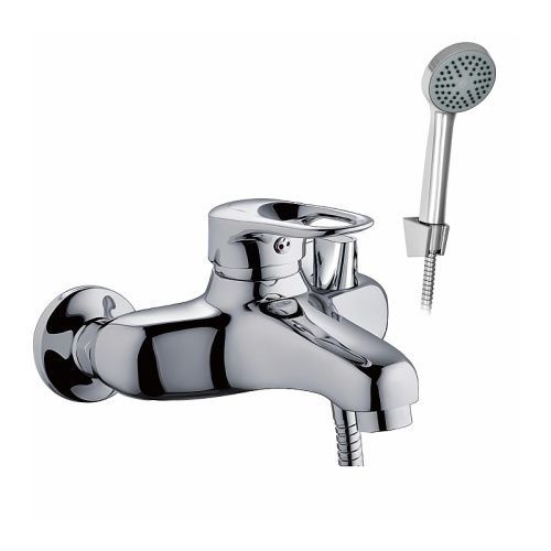 Смеситель для ванны D-Lin D130404-6 настенный хром