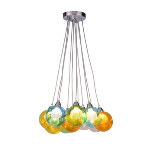 Люстра подвесная Arte Lamp Pallone (Паллоне) A3026SP-11CC