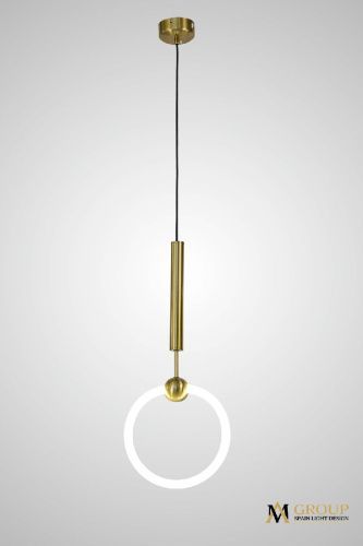 Светильник подвесной AM Group Am453 AM453 D250 GOLD
