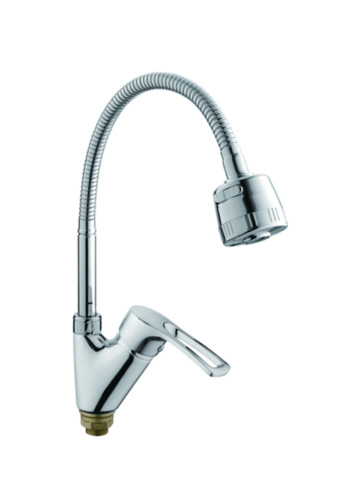 Смеситель для кухни D-Lin D150422-T на мойку хром