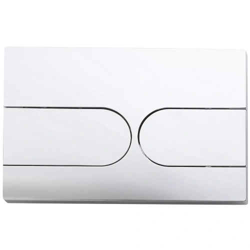 Кнопка смыва механическая Veconi FLUSH FLV6-C цвет хром