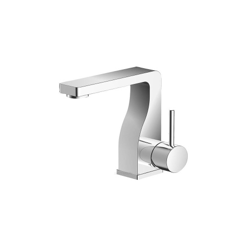Смеситель Bravat Arc F16061C-2-ENG на столешницу хром