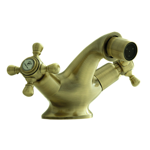 Смеситель Clever WITH2 ANTIGONA 61768 на биде бронза Смеситель Clever WITH2 ANTIGONA 61768 на биде бронза