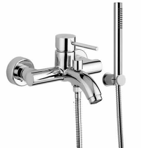 Смеситель Emmevi Piper 45001B/NEO настенный черный