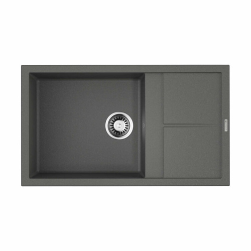 Раковина Omoikiri Sumi 86 см 4993651 встраиваемая цвет платина