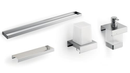 Комплект аксессуаров Inda INDISSIMA BARRA 400C67MNS09MHW Calacatta