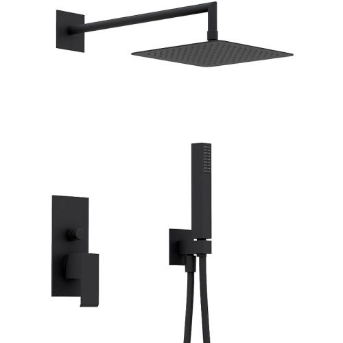 Душевая система Cezares PORTA PORTA-DSIPQ-25-NOP встраиваемая