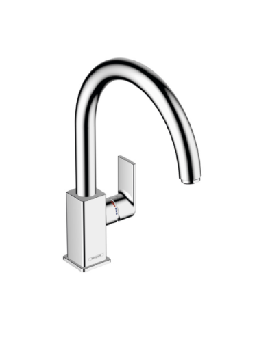 Смеситель для кухни Hansgrohe Vernis Shape M35 71871000 на раковину/столешницу хром без термостата