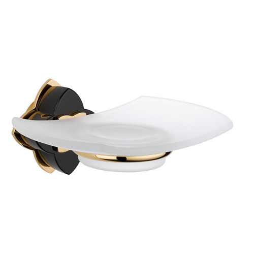 Мыльница THG Petale de Cristal noir U6D-F01-500