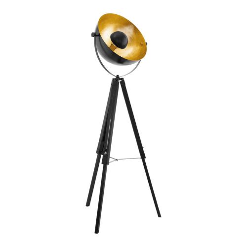 Торшер Eglo Covaleda Black (Цоваледа Блацк) 49618