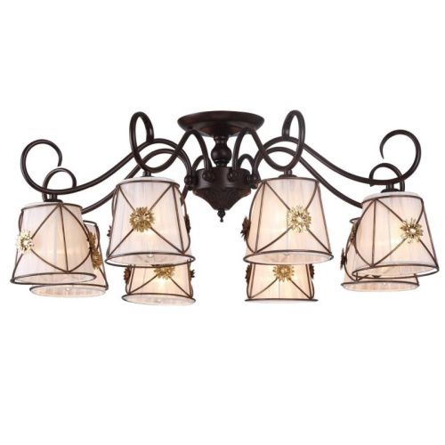 Люстра потолочная Arte Lamp Fortuna (Фортуна) A5495PL-8BR