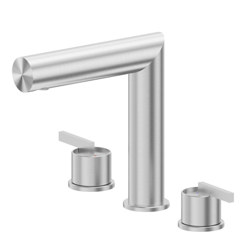 Смеситель Abber Perfekte 316 AF8A08BST на раковину сталь брашированная