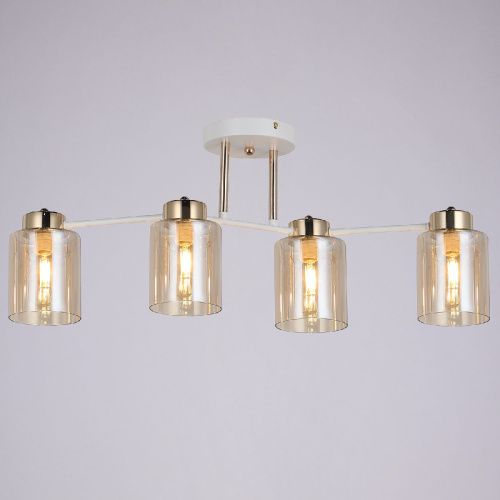 Люстра потолочная Illumico IL6111-4COU-79 WH GD Qui