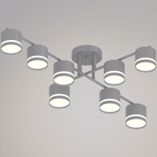 Люстра потолочная Reluce 79730-0.3-08 GX53 GREY