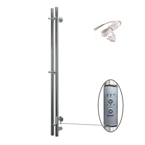 Полотенцесушитель Тругор Вектор Пэк сп ПэкспВектор2120*1032 10х120 электрический хром