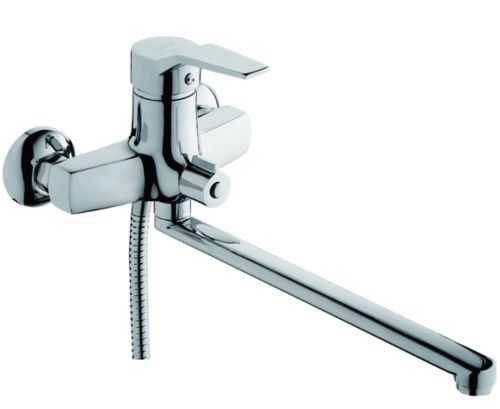 Смеситель для ванны D-Lin D147403-1 настенный хром