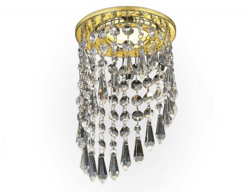 Светильник встраиваемый Ambrella Light Long (Лонг) K2247 CL/G