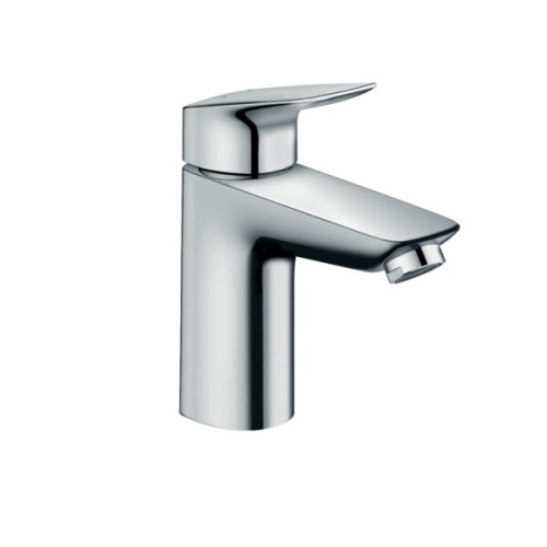 Смеситель Hansgrohe Logis 71107000 на раковину/столешницу хром