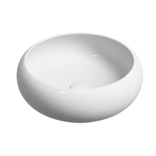 Раковина Ceramica Nova ELEMENT 36 см CN6050 накладная цвет белый
