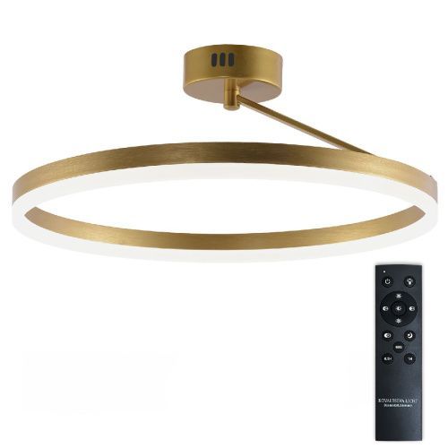 Люстра потолочная Natali Kovaltseva Finam (Финам) LED LAMPS 81121/3C
