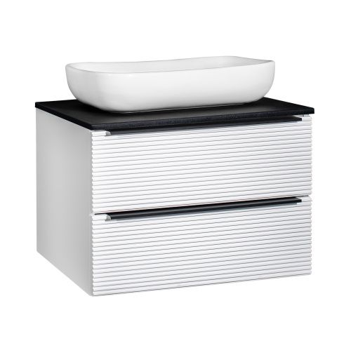 Тумба под раковину Runo Орлеан 00-00002022 70х50 подвесная цвет белый