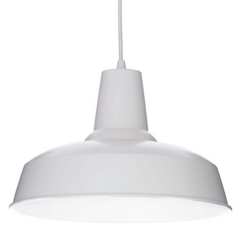 Светильник подвесной Ideal lux Moby (Мобы) Moby SP1 Bianco