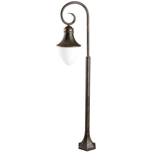 Уличный светильник Arte Lamp Vienna (Виенна) A1317PA-1BN