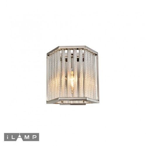 Светильник настенный iLamp Rich (Рицх) W9509-1 NIC